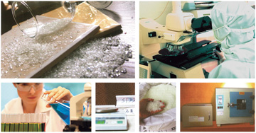 自有瓷磚釉料廠，瓷磚品質(zhì)有保證